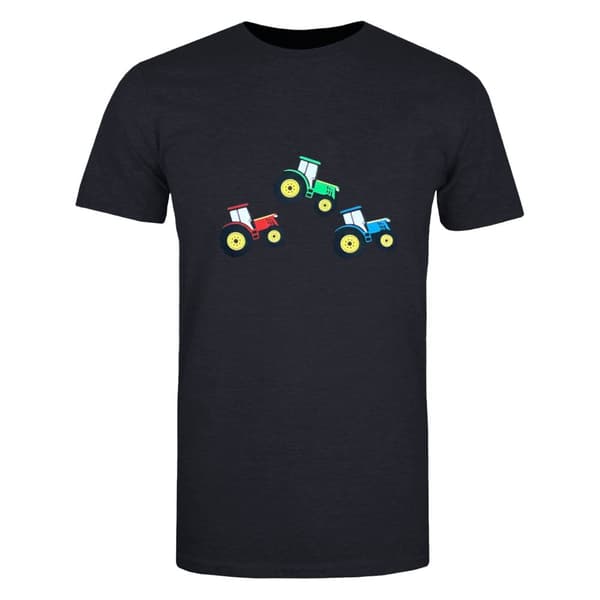 Little Knight Boys Tractor Collection T-Shirt
