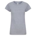 Miniatyrbild 1 av 4: Casual Classics Kvinnor/Damer Heather T-Shirt