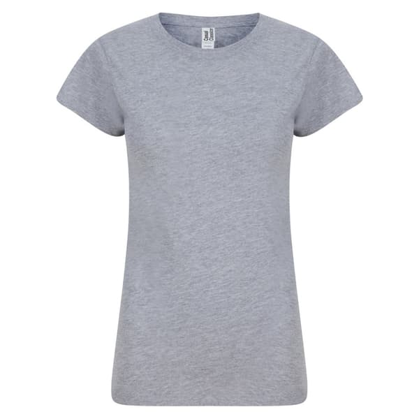 Casual Classics Kvinnor/Damer Heather T-Shirt Heather XXL