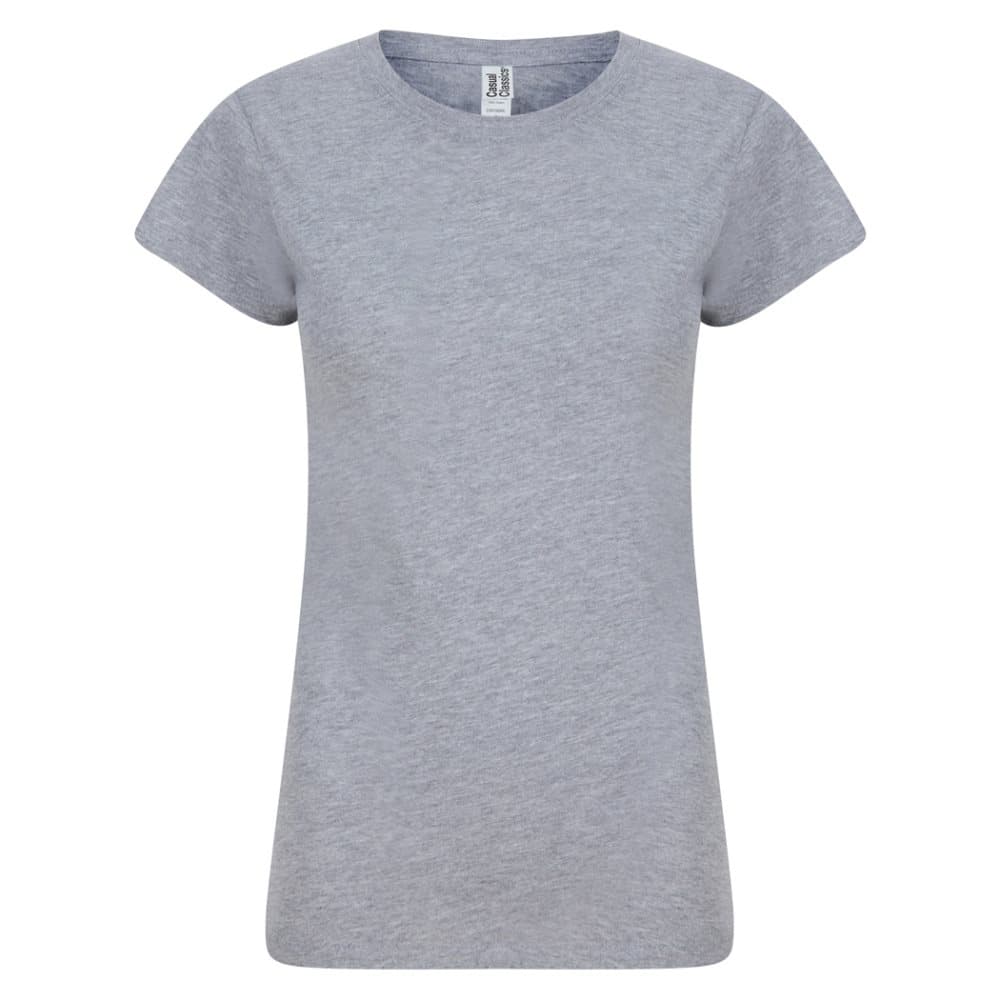 Casual Classics Kvinnor/Damer Heather T-Shirt