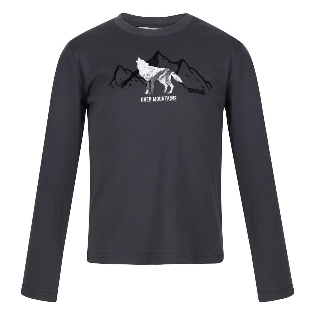 Regatta Barn/Kids Wenbie II Wolf T-Shirt