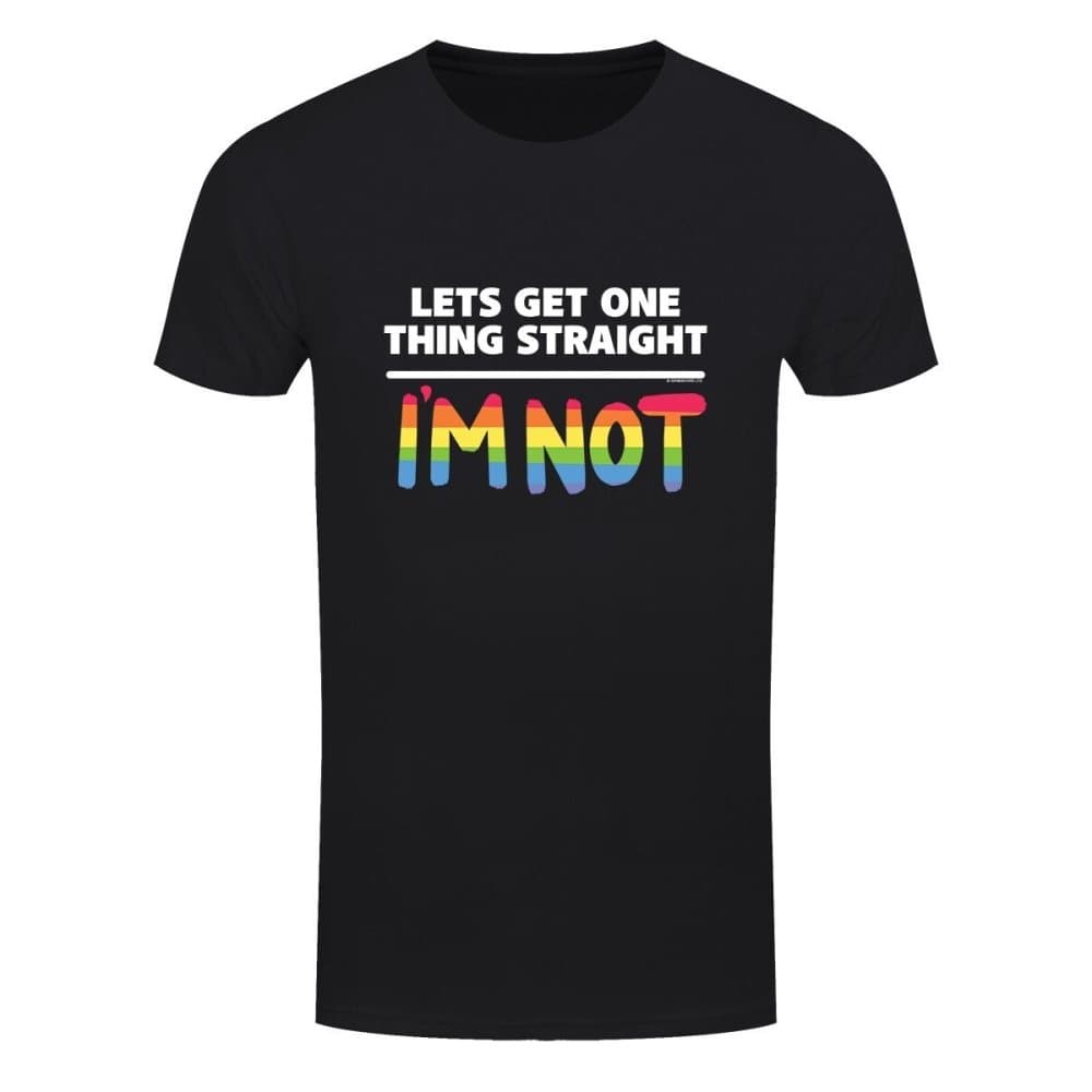 Grindstore T-shirt för män med en sak i huvudet