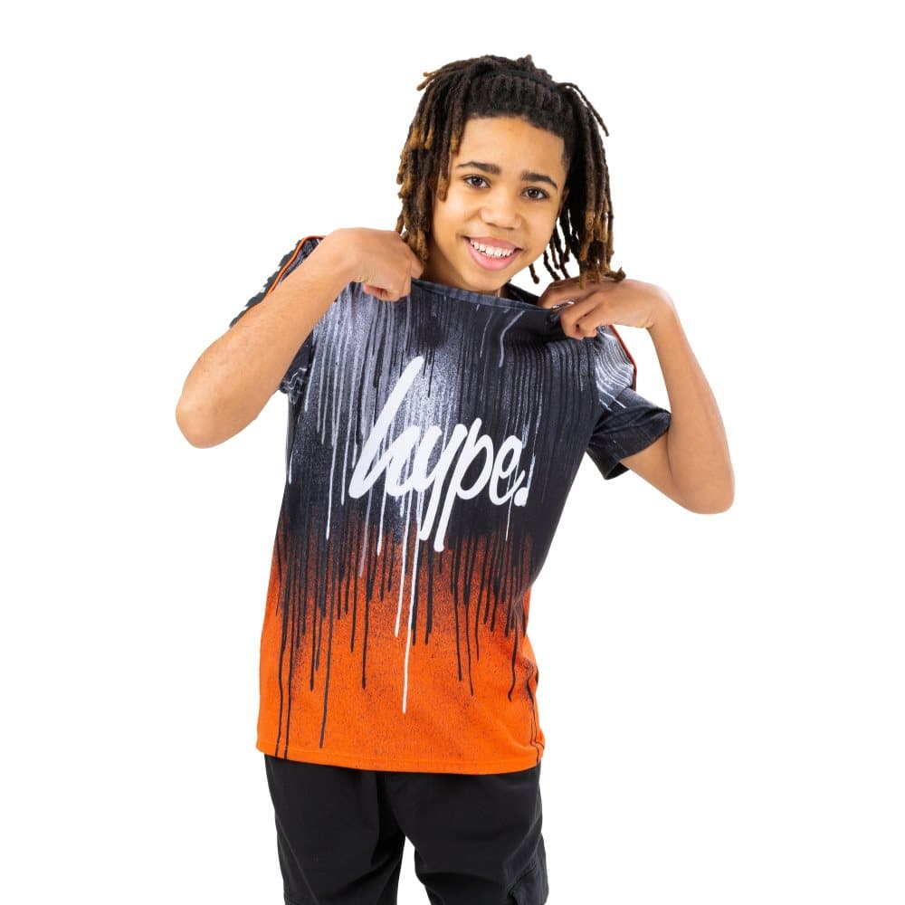 Hype T-shirt för pojkar Drips