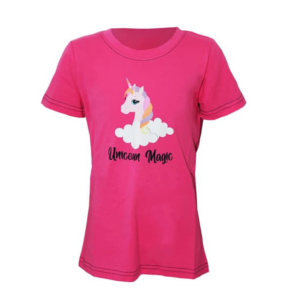 Little Rider Girls Unicorn Magic T-Shirt