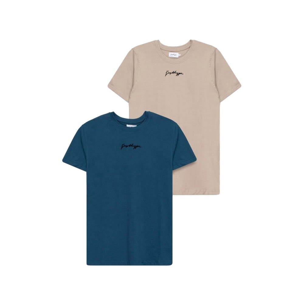 Hype Lagoon Oversized T-Shirt för män (2 st.)