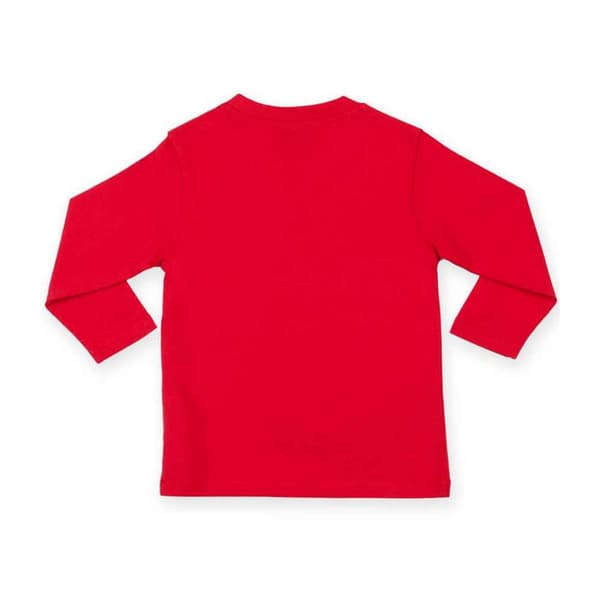 Larkwood Baby langærmet T-shirt med lange ærmer