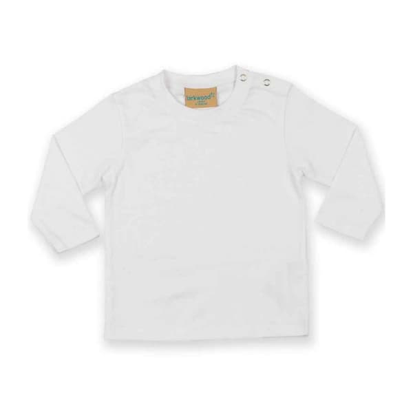 Larkwood Baby långärmad T-shirt
