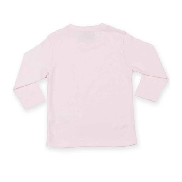 Larkwood Baby langærmet T-shirt med lange ærmer
