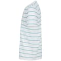 Miniatyrbillede 3 af 5: Front Row Unisex T-shirt med striber til voksne
