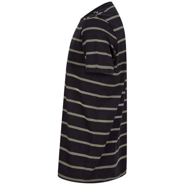 Front Row Unisex T-shirt med striber til voksne