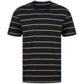 Miniatyrbillede 1 af 5: Front Row Unisex T-shirt med striber til voksne