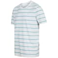 Miniatyrbillede 4 af 5: Front Row Unisex T-shirt med striber til voksne