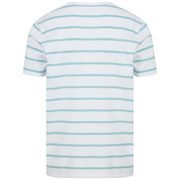 Front Row Unisex T-shirt med striber til voksne