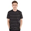 Miniatyrbillede 5 af 5: Front Row Unisex T-shirt med striber til voksne