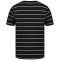 Miniatyrbillede 2 af 5: Front Row Unisex T-shirt med striber til voksne