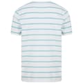 Miniatyrbillede 2 af 5: Front Row Unisex T-shirt med striber til voksne