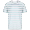 Miniatyrbillede 1 af 5: Front Row Unisex T-shirt med striber til voksne