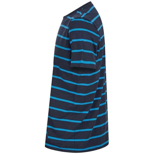 Front Row Unisex T-shirt med striber til voksne