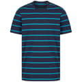 Miniatyrbillede 1 af 4: Front Row Unisex T-shirt med striber til voksne