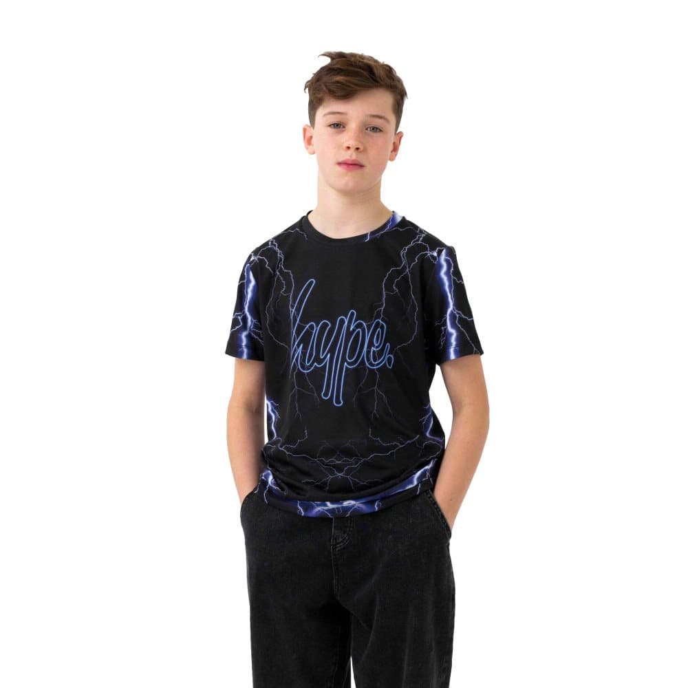 Hype Boys Lightning T-Shirt