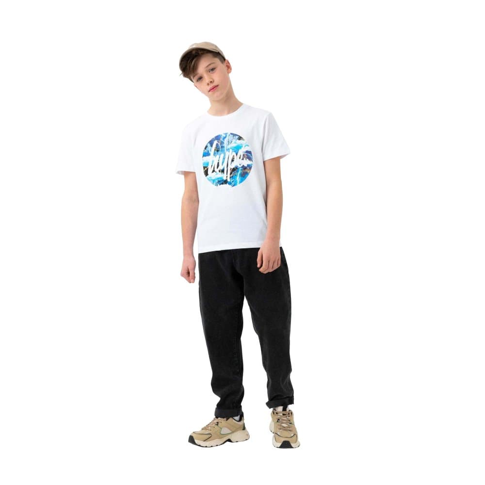 Hype Pojkar Lightning taggtråd T-Shirt
