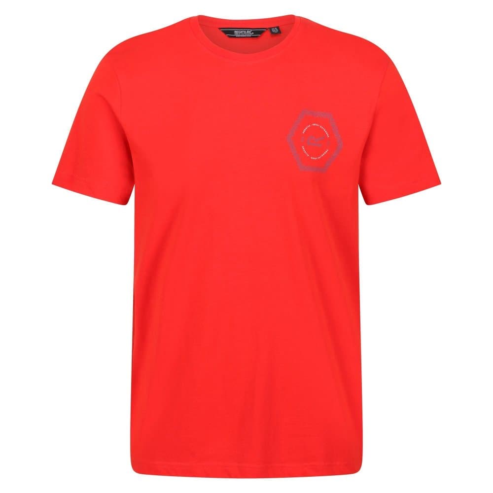 Regatta Breezed Hexagon T-Shirt för män