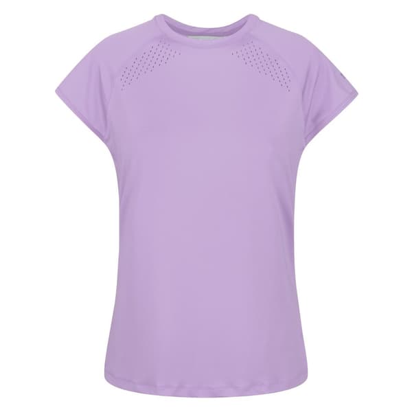 Regatta Dame/Ladies Luaza T-shirt til kvinder/damer Pastel Lilac 12 UK