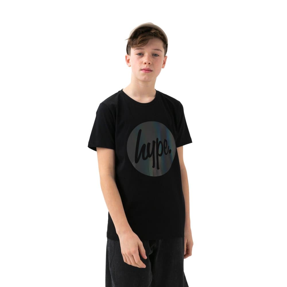 Hype Pojkar Stealth Circle T-Shirt