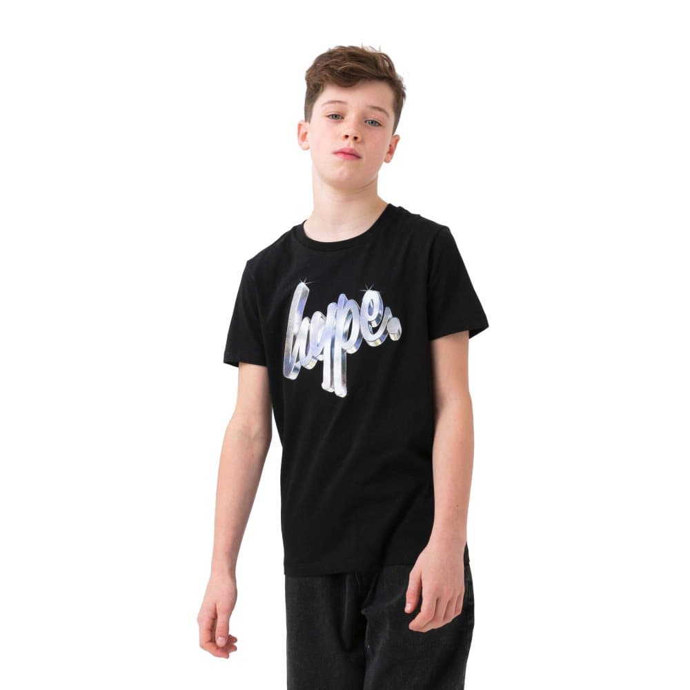 Hype Metallic T-Shirt för pojkar