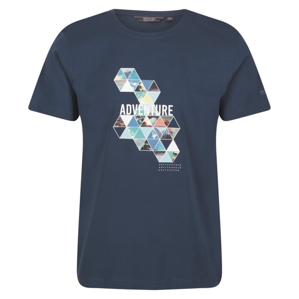 Regatta T-shirt med grafiskt tryck för herr Breezed