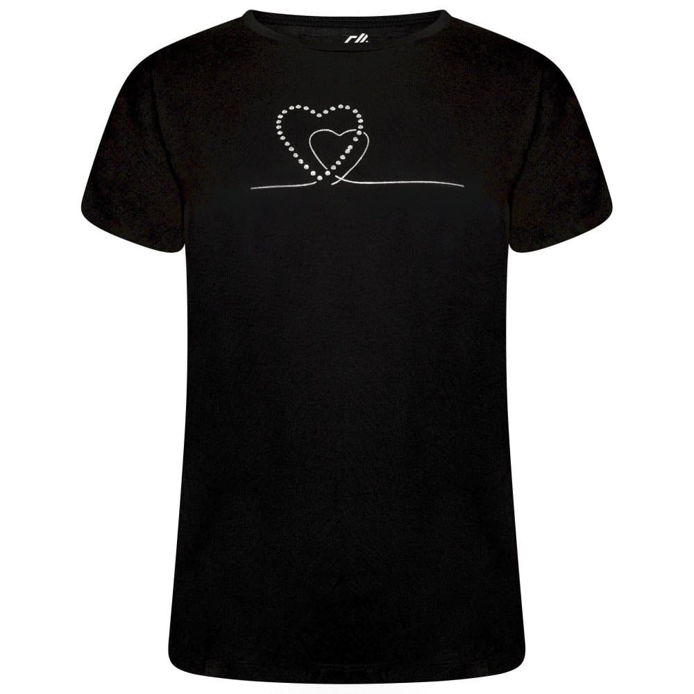Dare 2B Kvinnor/Damer Crystallize Heart T-Shirt