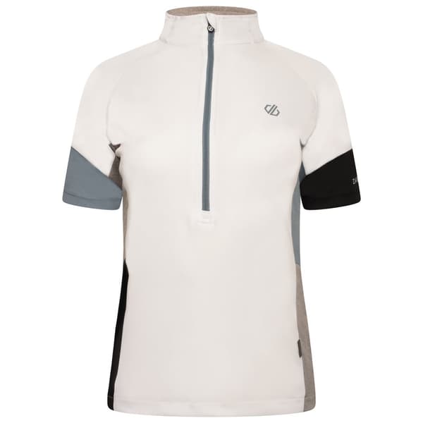 Dare 2B Kvinnor/Damer Compassion II Lightweight Jersey White/Ash Grey/Black 18 UK