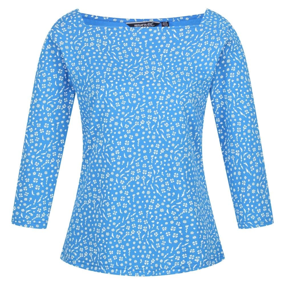 Regatta Kvinnor/Damer Polexia Ditsy Print T-Shirt
