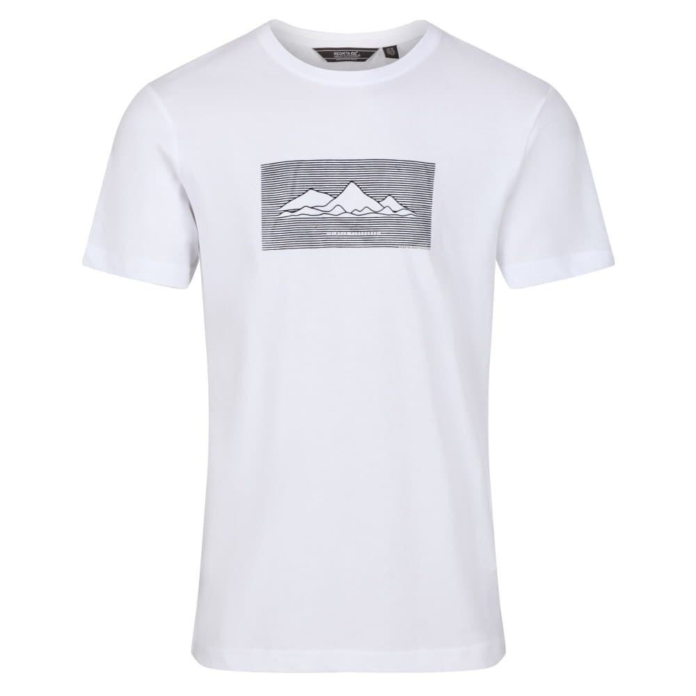 Regatta Breezed Mountain T-Shirt för män