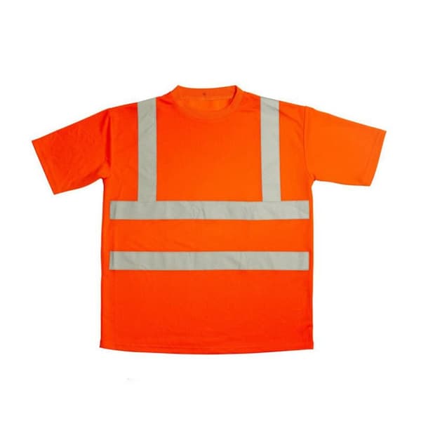 Warrior Unisex T-shirt til voksne i hi-vis