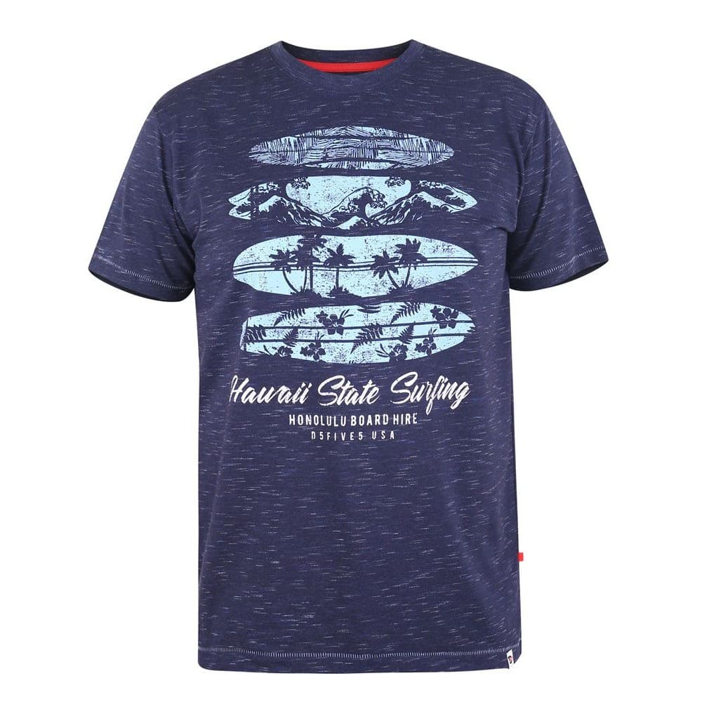 Duke Folkington D555 Surfboard Kingsize T-Shirt för män