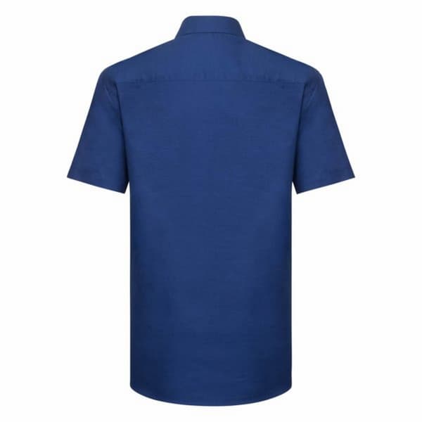 Russell Collection Oxford Easy-Care Tailored Shirt för män