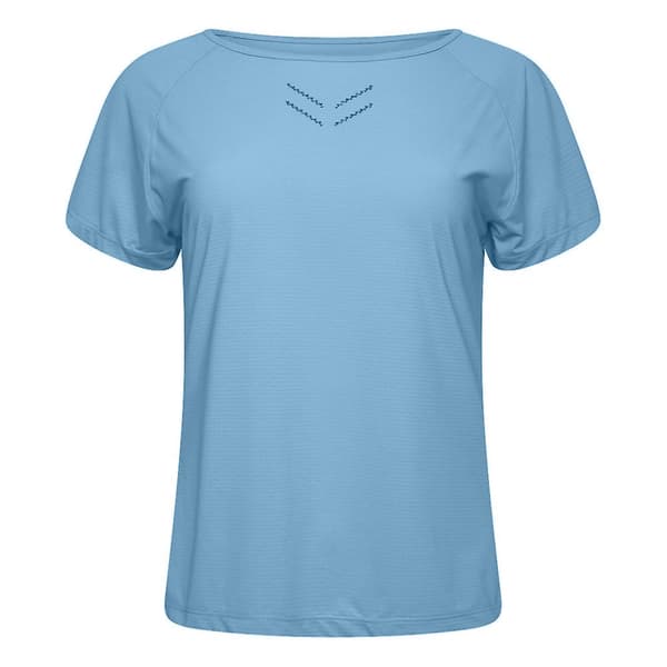 Dare 2B Kvinnor/Damer Crystallize Active T-Shirt Bluestone 10 UK