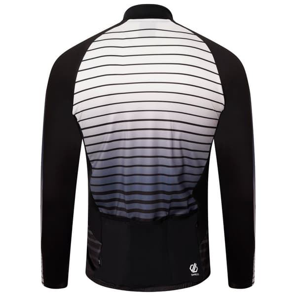 Dare 2B Mens AEP Virtuous Underlined Long-Sleeved Cycling Jersey för män