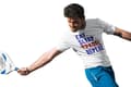 Miniatyrbild 4 av 5: Padel sports t-shirt . Vit Eat Sleep Padel repeat sports tröja
