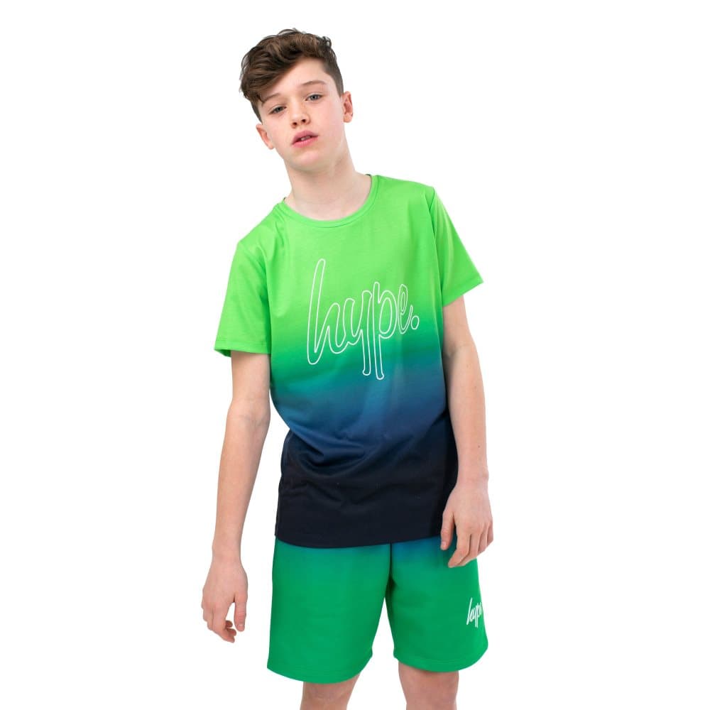 Hype T-shirt för pojkar med skrift