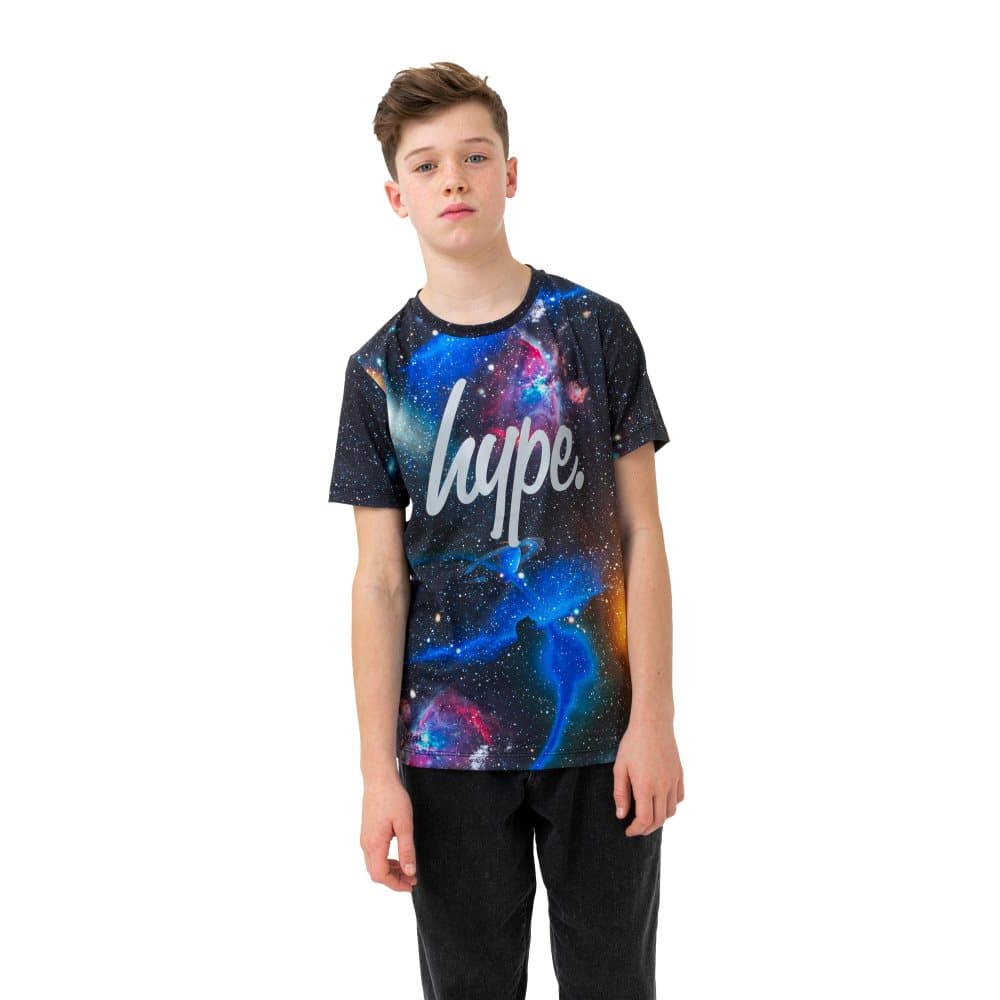 Hype Pojkar Odyssey Script T-Shirt