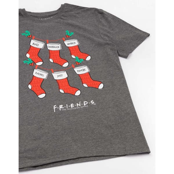 Friends Dame/kvinder julesok T-shirt