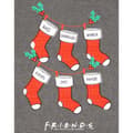 Miniatyrbillede 2 af 5: Friends Dame/kvinder julesok T-shirt