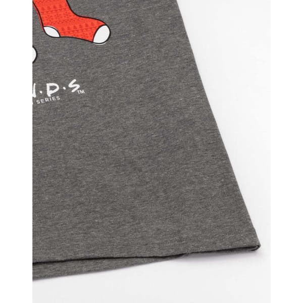 Friends Dame/kvinder julesok T-shirt