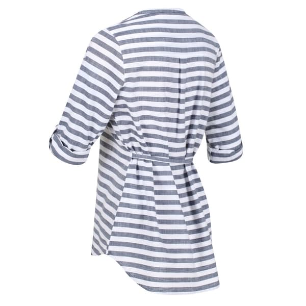 Regatta Womens/Ladies Malaya Stripe Long-Sleeved Shirt