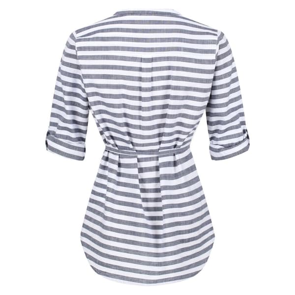 Regatta Womens/Ladies Malaya Stripe Long-Sleeved Shirt