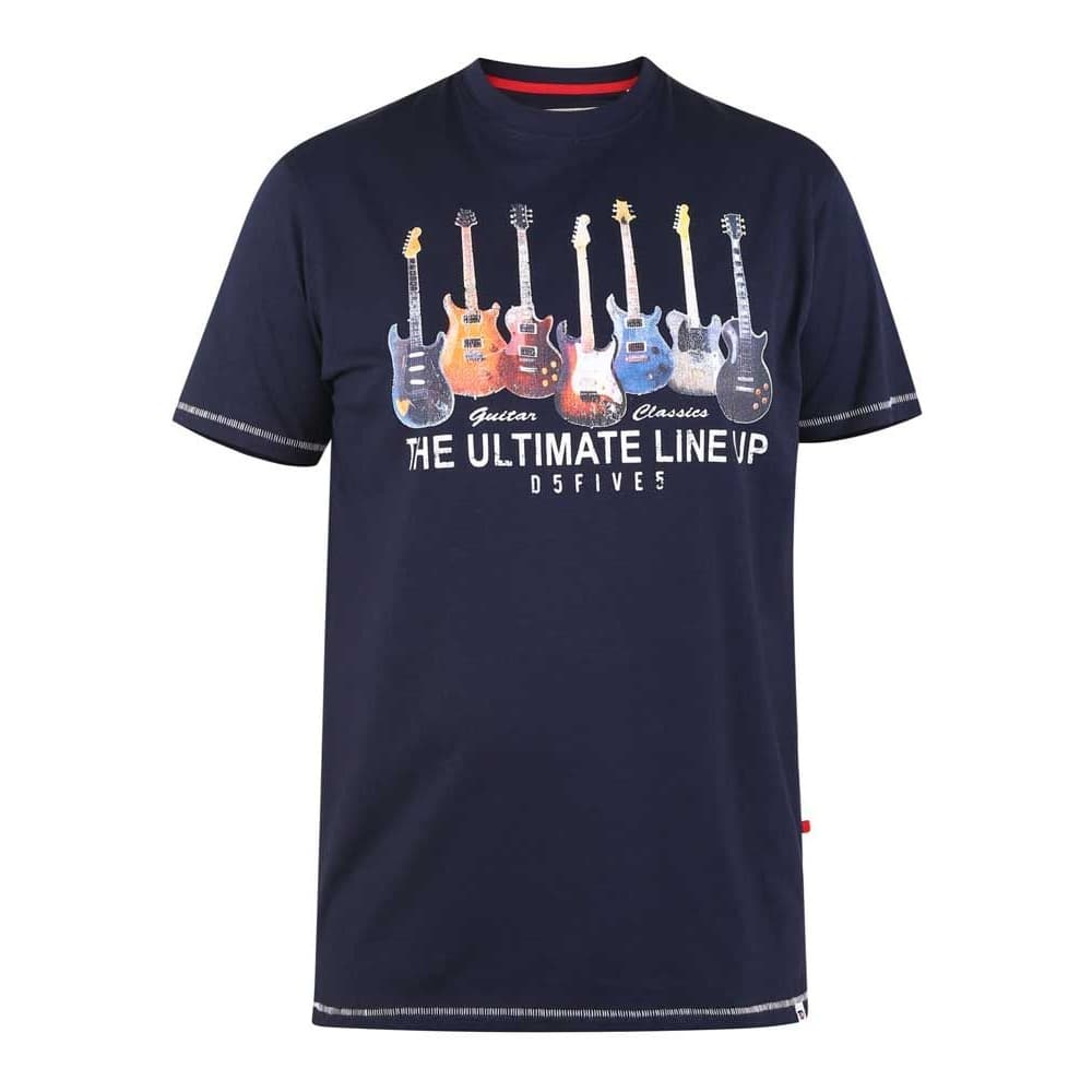 Duke Pickemham D555 Ultimate Line Up Kingsize T-Shirt för män