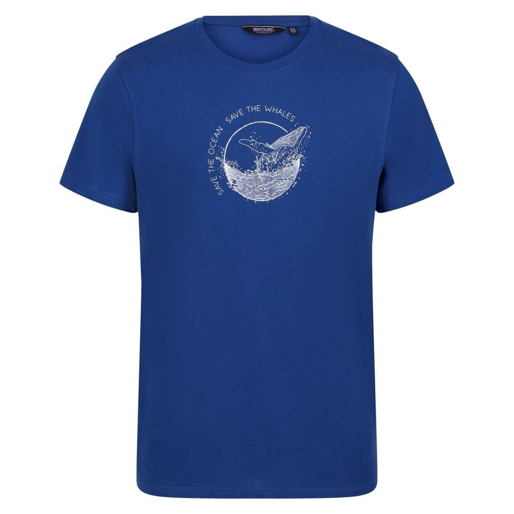 Regatta Cline VI Ocean T-Shirt för män