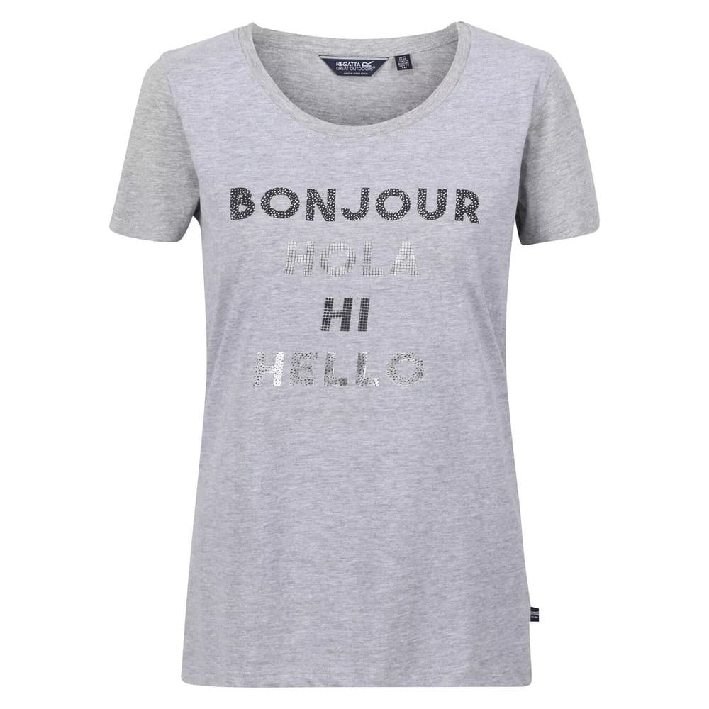 Regatta Kvinnor/Damer Filandra VI Marl T-Shirt